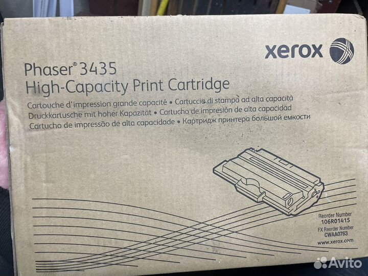 Картридж HP78A phaser3435