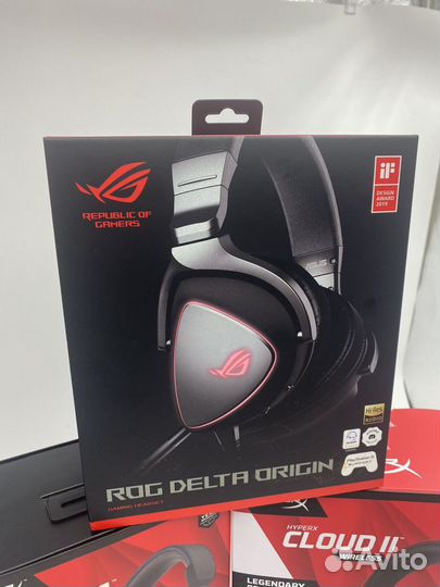 Игровые наушники HyperX Cloud 2 Cloud 3