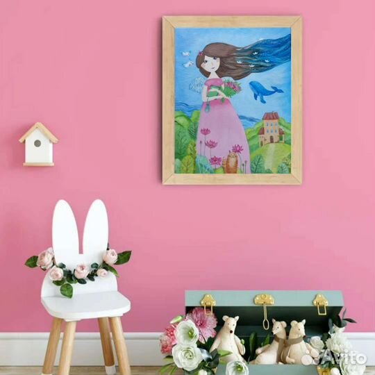 Картина маслом