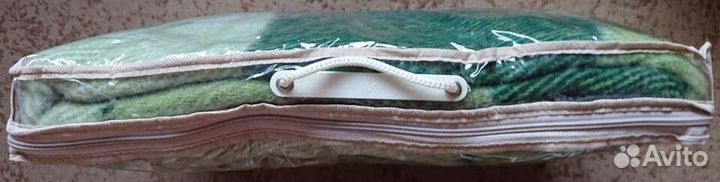 Плед новый Раритет Банк Югра