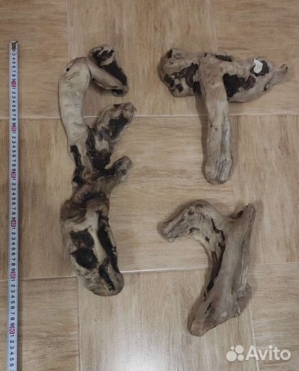 Дрифтвуд палочки коряги для аквариума