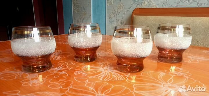 Бокалы, рюмки, стопки СССР