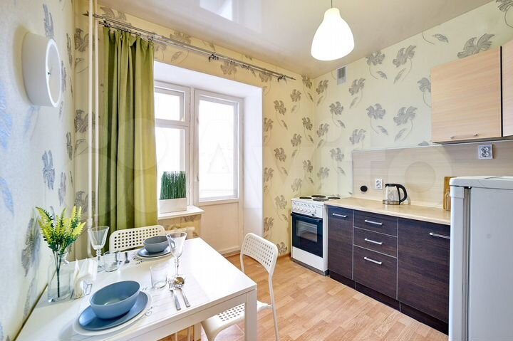 1-к. квартира, 48 м², 7/9 эт.