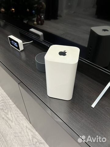 Apple AirPort Extreme 802.11ac купить в Новосибирске | Электроника | Авито