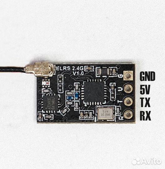 Приемник elrs 2,4Ghz Betafpv nano