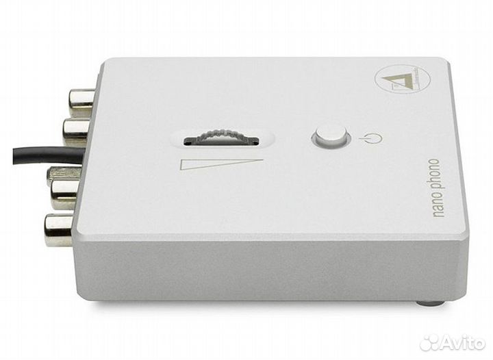 Фонокорректор Clearaudio Nano Phono v2 silver