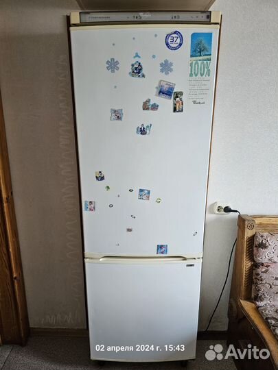 Рабочий холодильник