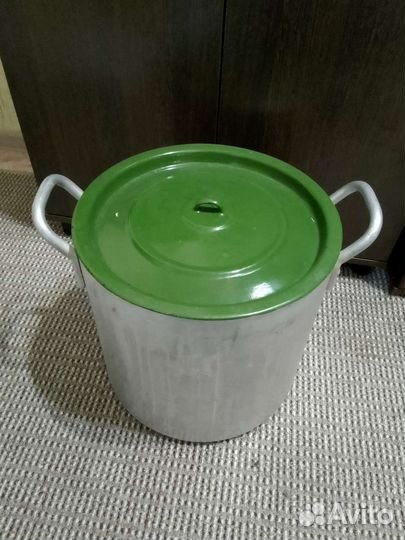 Кастрюля алюминиевая СССР