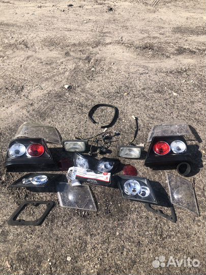 Фонари заднее 2115