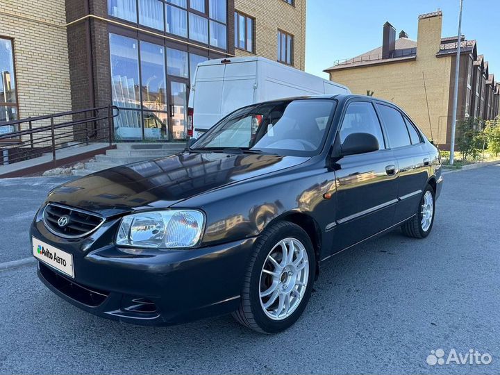 Hyundai Accent 1.5 AT, 2008, 218 000 км