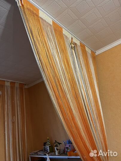 Карниз трехрядный потолочный