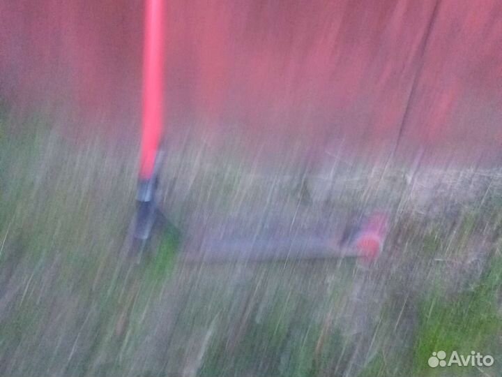 Трюковой самокат на запчасти