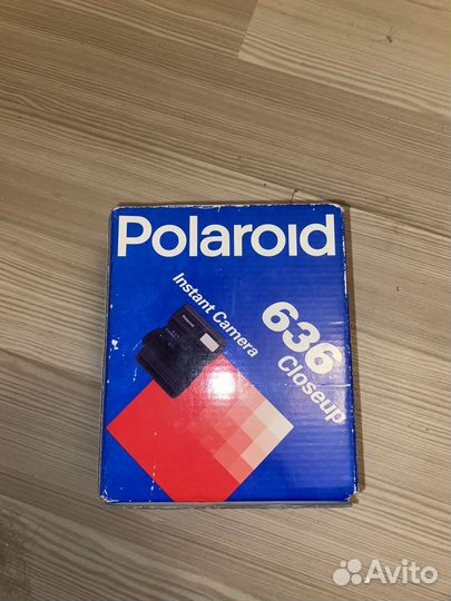 Фотоаппарат polaroid 636