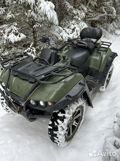 Квадроцикл рм 500-2