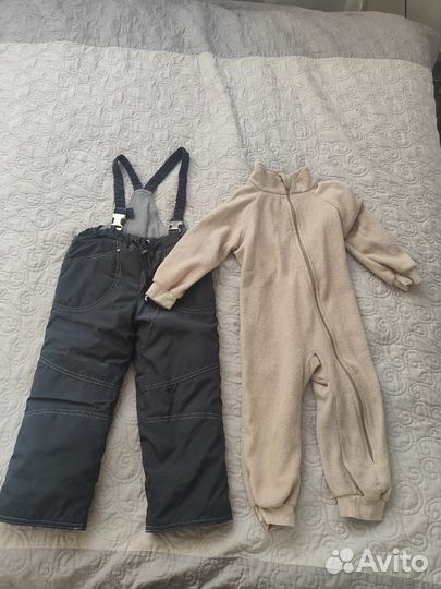 Пакет вещей для девочки 98