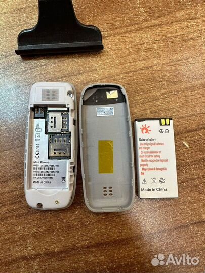Мини телефон l8star BM10