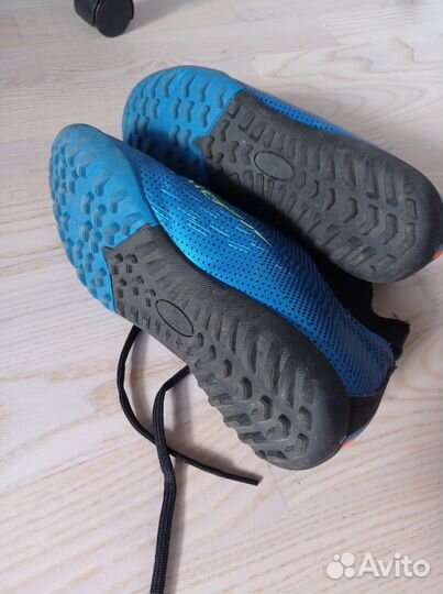 Бутсы футбольные детские для иск.покр.,р.36