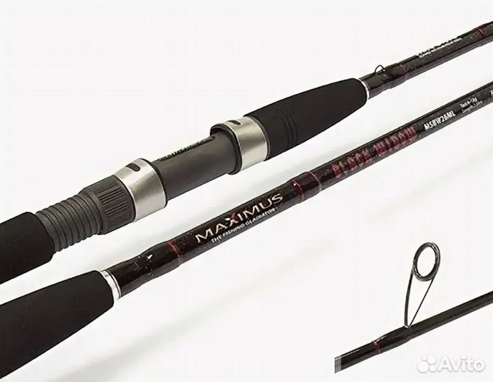 Спиннинг Maximus black widow