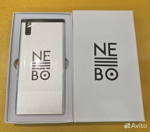 Power bank Внешний аккумулятор neebo 10000 мAч