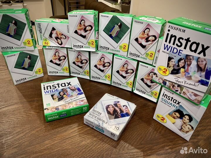 Картриджи instax
