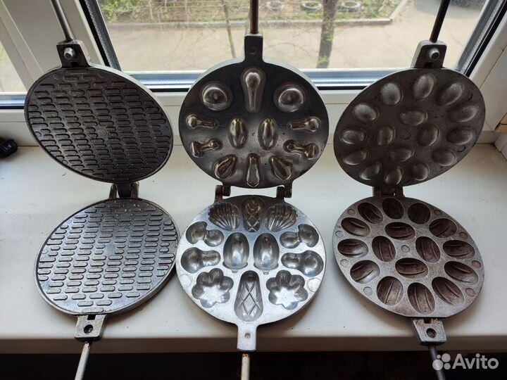 Вафельница орешница СССР