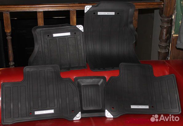 Коврики Range Rover Sport(до20г.в.) Резин.Ориг.Нов