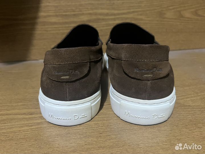 Слипоны Massimo Dutti Original