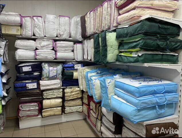 Подушки и одеяла