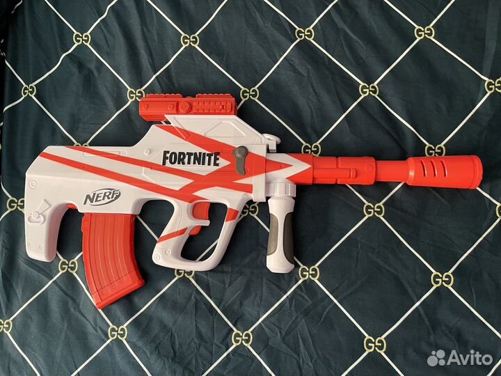Бластеры nerf forthnite reval пневмопушка 3 шт