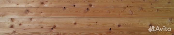 Доска пола из лиственницы сибирской, сорт С