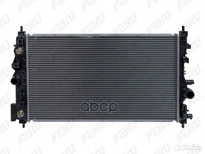 Радиатор охлаждения Opel Astra J (10) 1.4i/1.6