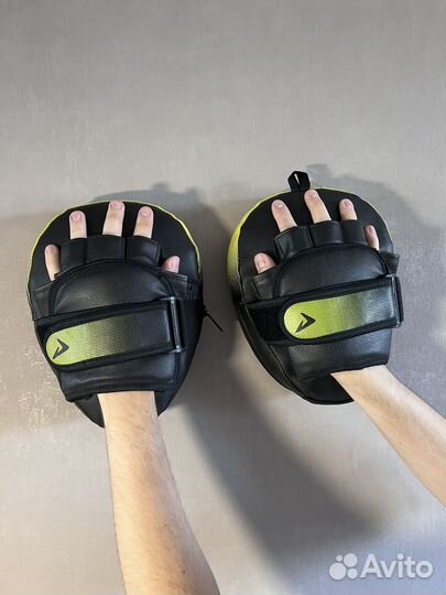 Боксерские лапы Demix