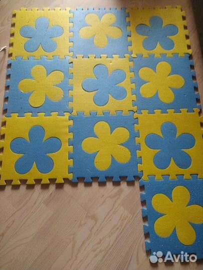 Коврики пазлы для детей