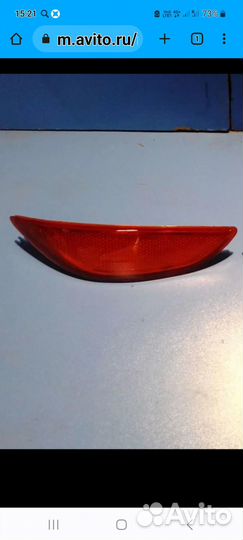 Отражатель левый