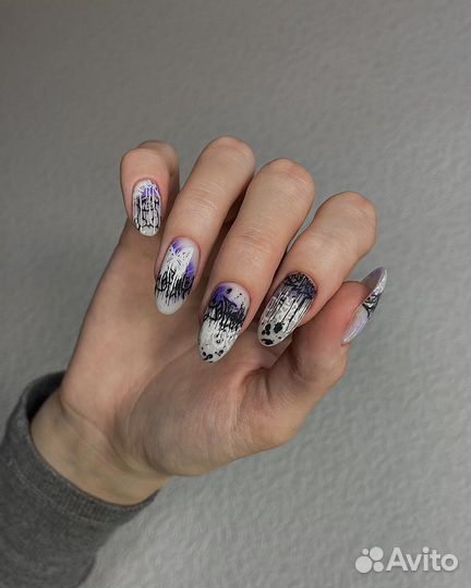 Маникюр наращивание Пермь