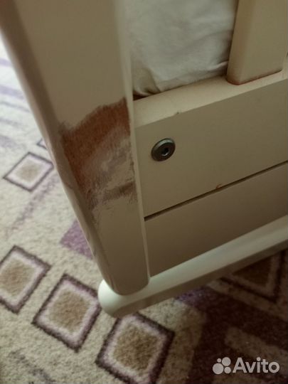 Детская кроватка