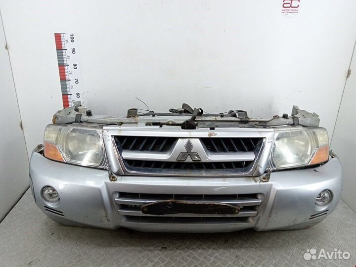 Бампер (ноускат) для Mitsubishi Pajero 3