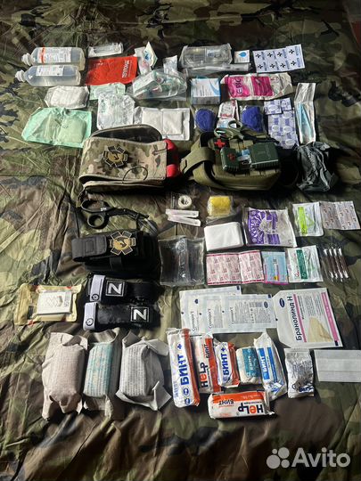 Аптечка тактическая