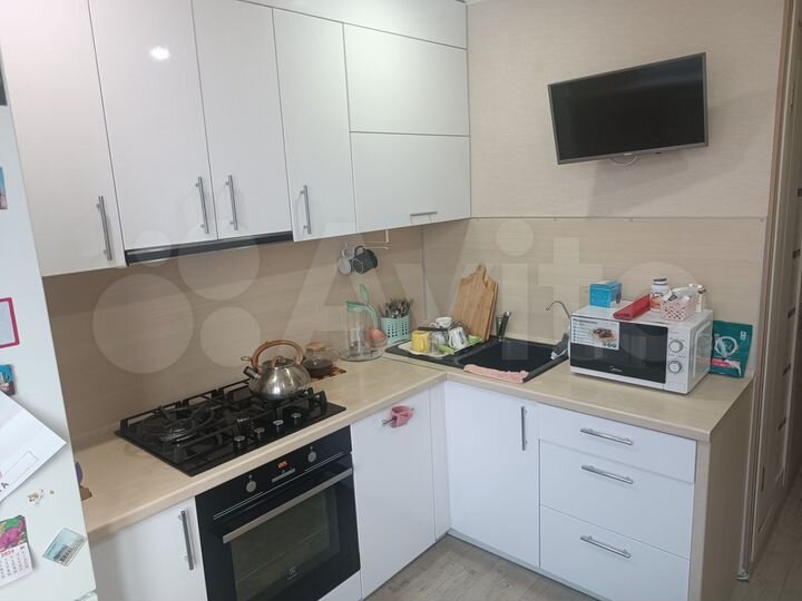 3-к. квартира, 66 м², 4/9 эт.