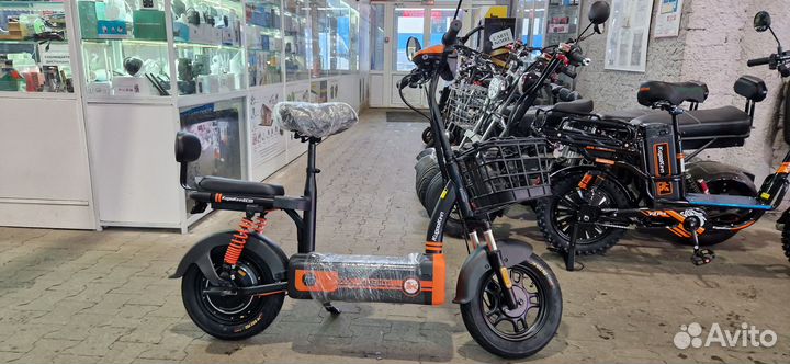 Электросамокат Kugoo Kirin EC 01