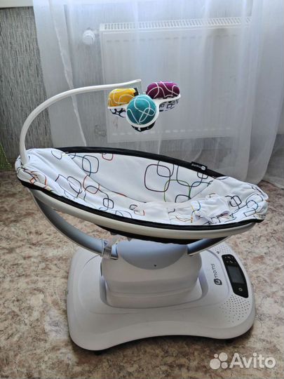 Электрокачели 4moms