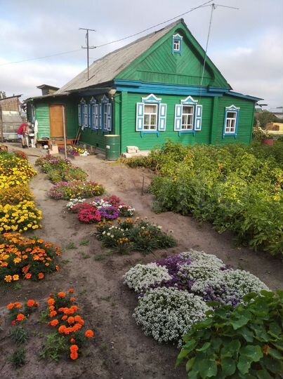 Дом 50,7 м² на участке 18 сот.