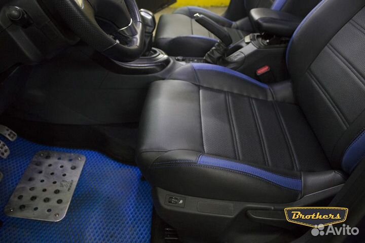 Чехлы Премиум-Класса Citroen C4