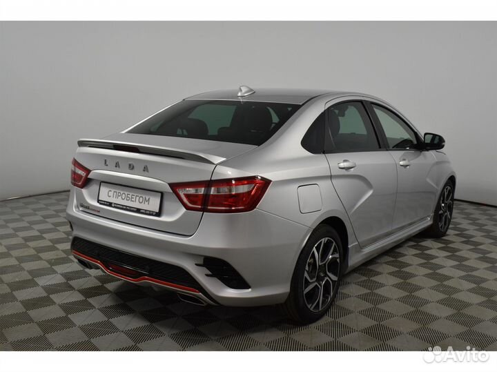 LADA Vesta 1.8 МТ, 2020, 27 358 км