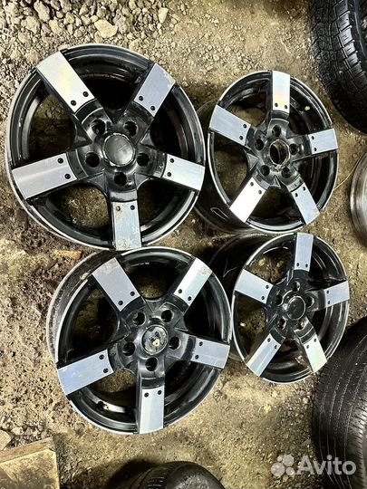 Диски R15 5x114,3 Kia, Hyundai, Mazda, Mithubishi