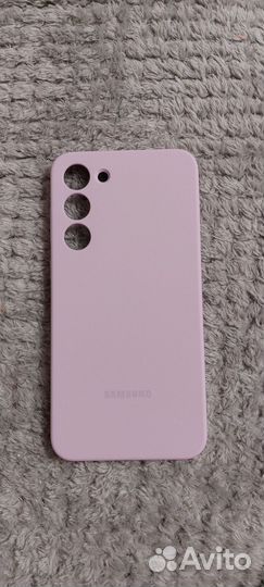Чехол Samsung Silicone Case для Galaxy S23+ Lilac
