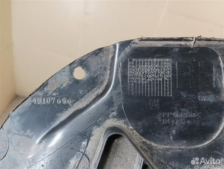 Локер задний правый Opel astra H 2009