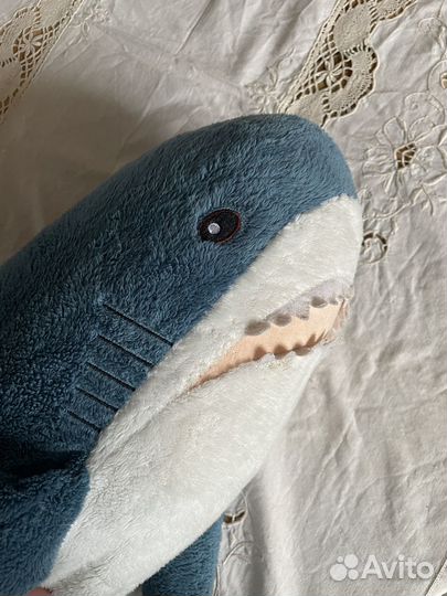 Мягкая игрушка акула большая