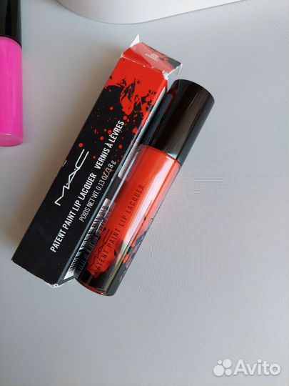 MAC жидкая помада блеск для губ оригинал