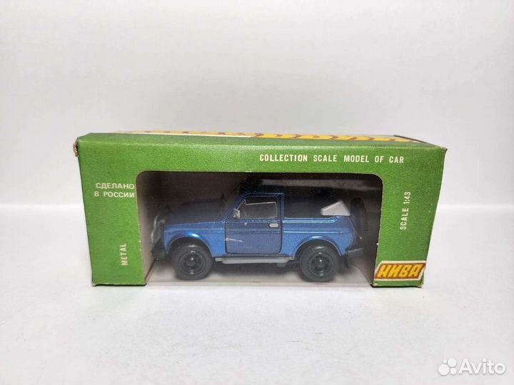 Ваз 2121 Нива пикап 1:43